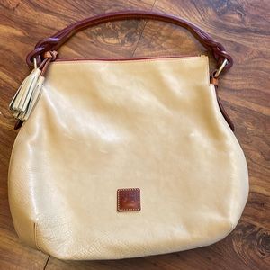 Dooney and Bourke leather shoulder bag